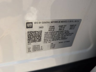 2023 GMC Terrain SLT