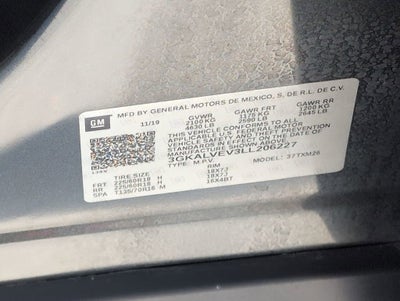 2020 GMC Terrain SLT