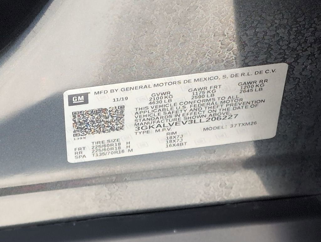 2020 GMC Terrain SLT