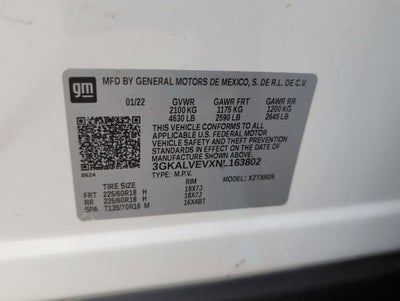 2022 GMC Terrain SLT
