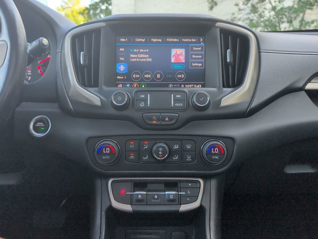 2022 GMC Terrain Denali