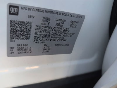 2022 GMC Terrain Denali