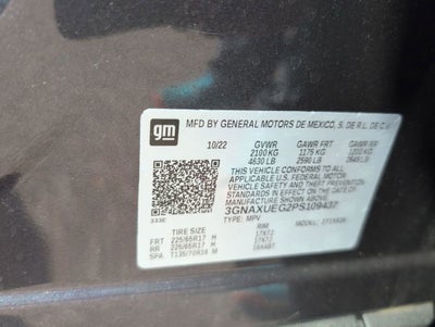 2023 Chevrolet Equinox LT