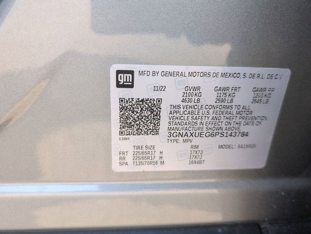 2023 Chevrolet Equinox LT