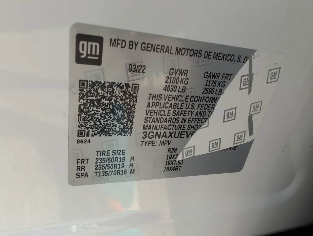 2022 Chevrolet Equinox LT