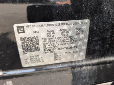 2019 Chevrolet Blazer RS