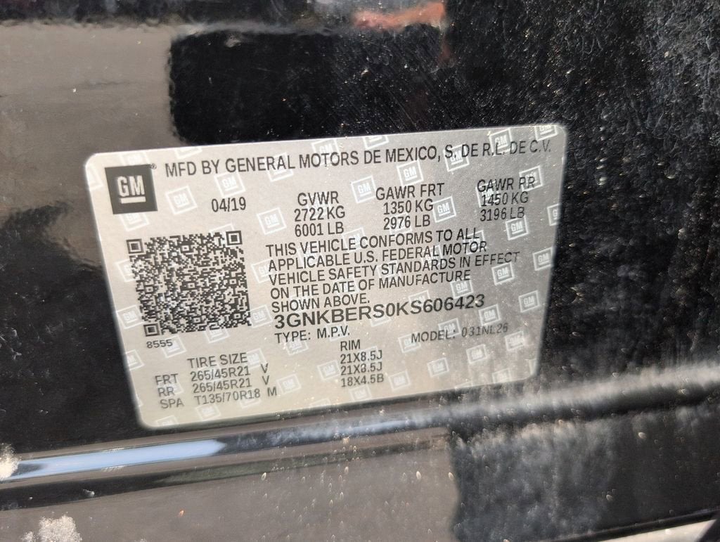 2019 Chevrolet Blazer RS