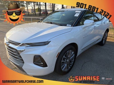 2021 Chevrolet Blazer Premier