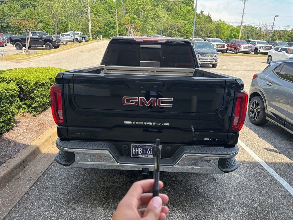 2019 GMC Sierra 1500 SLT