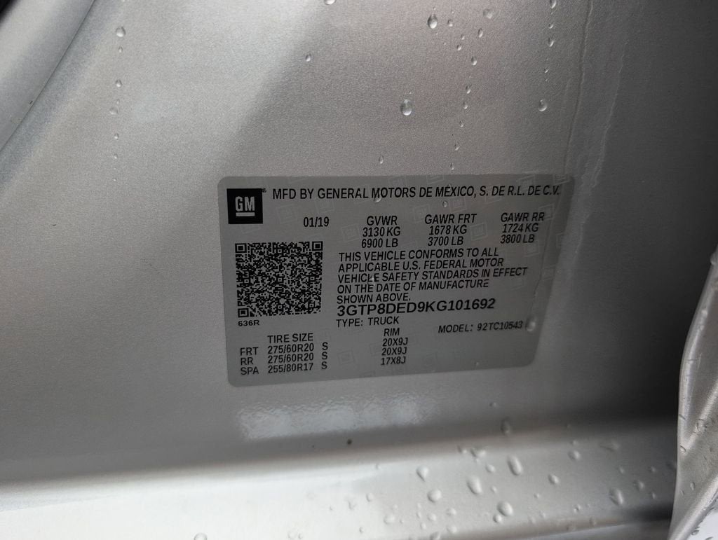 2019 GMC Sierra 1500 SLT
