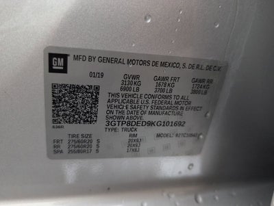 2019 GMC Sierra 1500 SLT