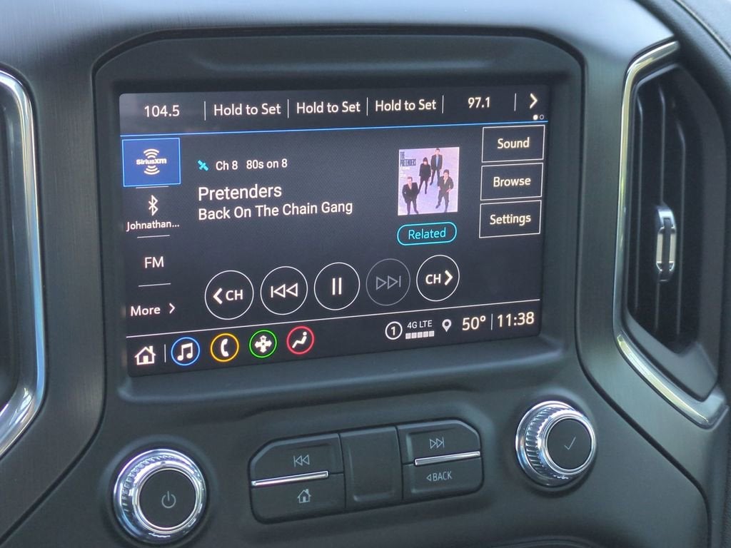 2021 GMC Sierra 1500 AT4