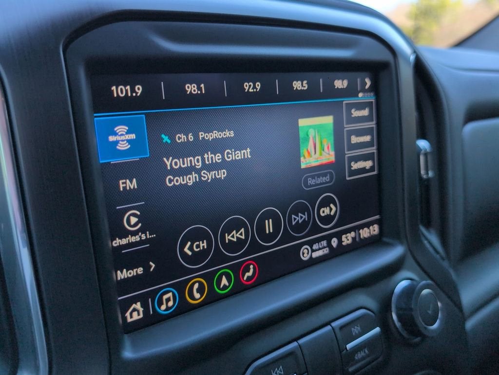 2021 GMC Sierra 1500 AT4