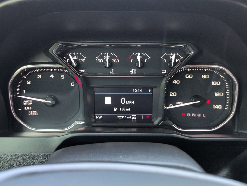 2021 GMC Sierra 1500 AT4