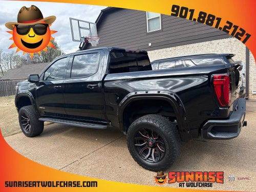 2021 GMC Sierra 1500 AT4