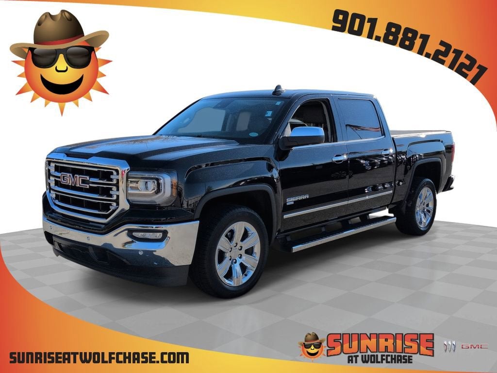 2018 GMC Sierra 1500 SLT