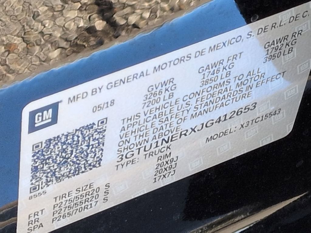 2018 GMC Sierra 1500 SLT