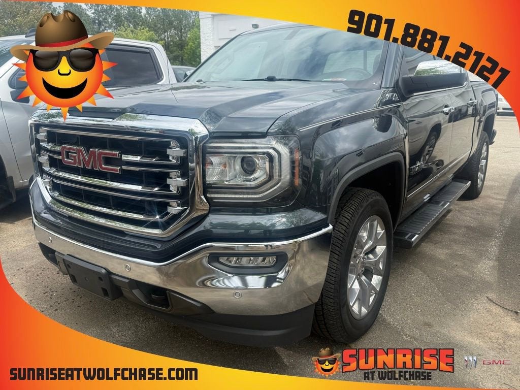 2018 GMC Sierra 1500 SLT