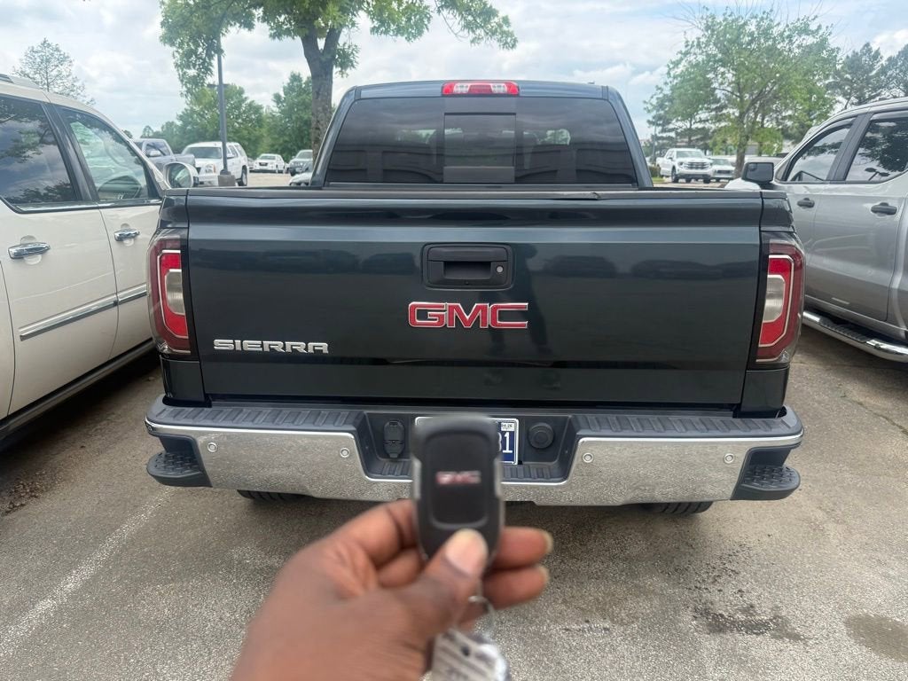 2018 GMC Sierra 1500 SLT