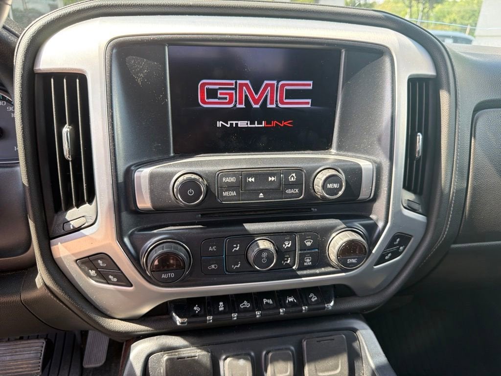 2018 GMC Sierra 1500 SLT