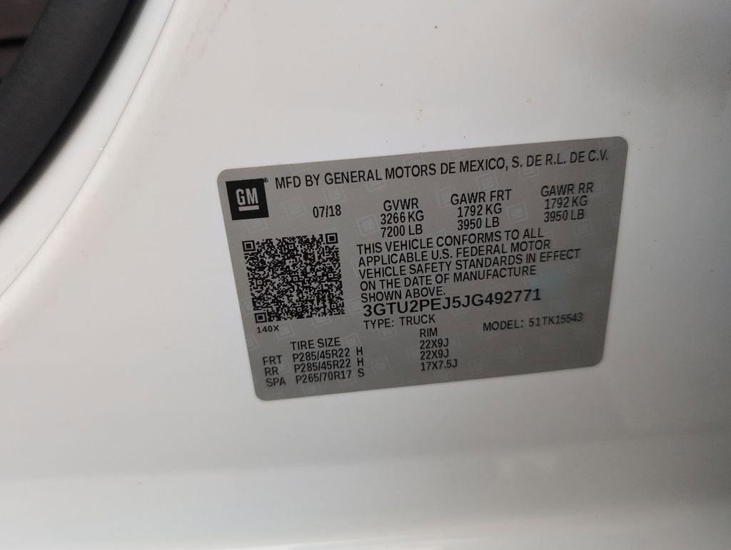 2018 GMC Sierra 1500 Denali