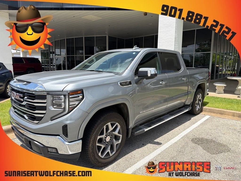 2024 GMC Sierra 1500 SLT