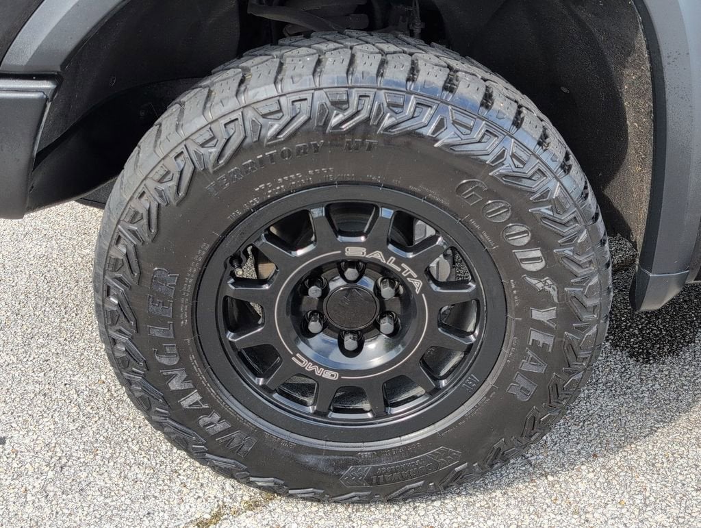 2023 GMC Sierra 1500 AT4X