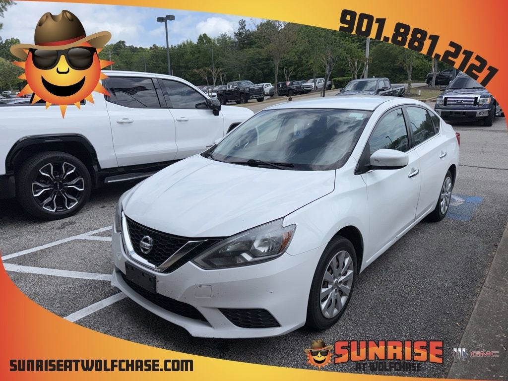 2017 Nissan Sentra SV