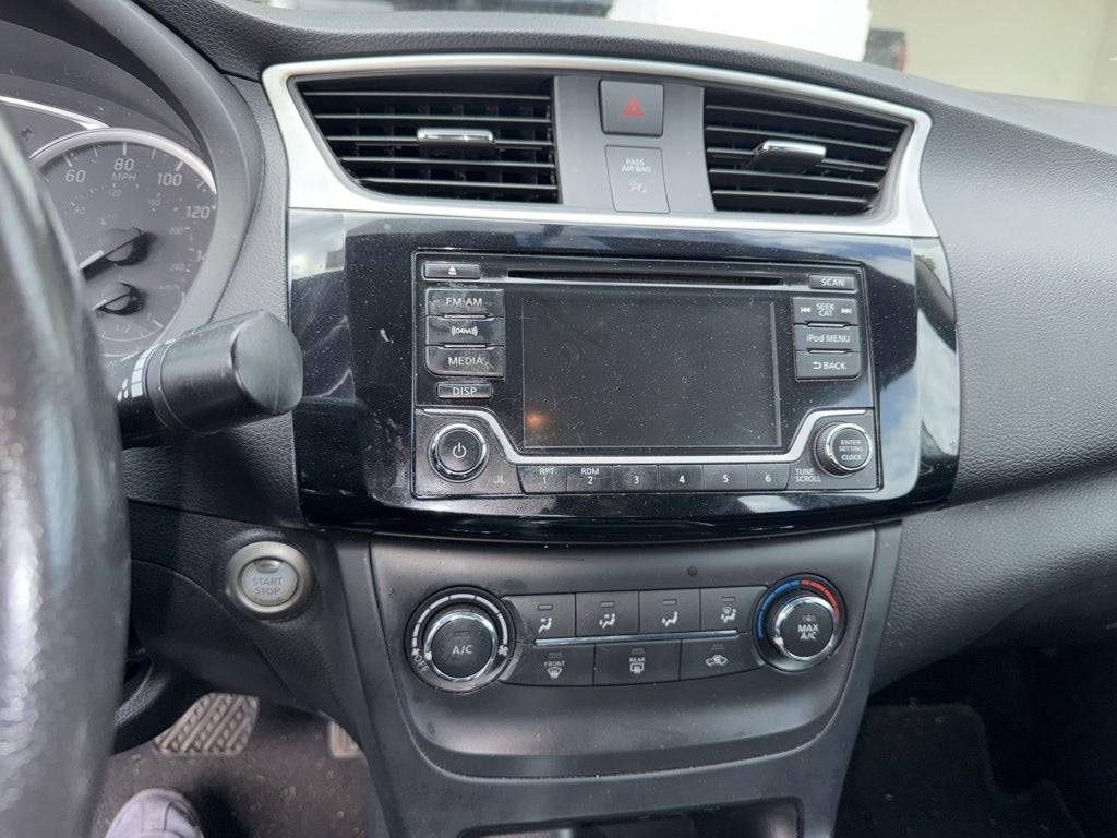 2017 Nissan Sentra SV