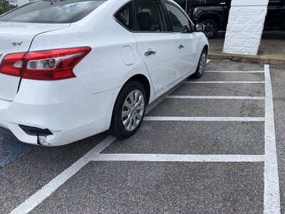 2017 Nissan Sentra SV