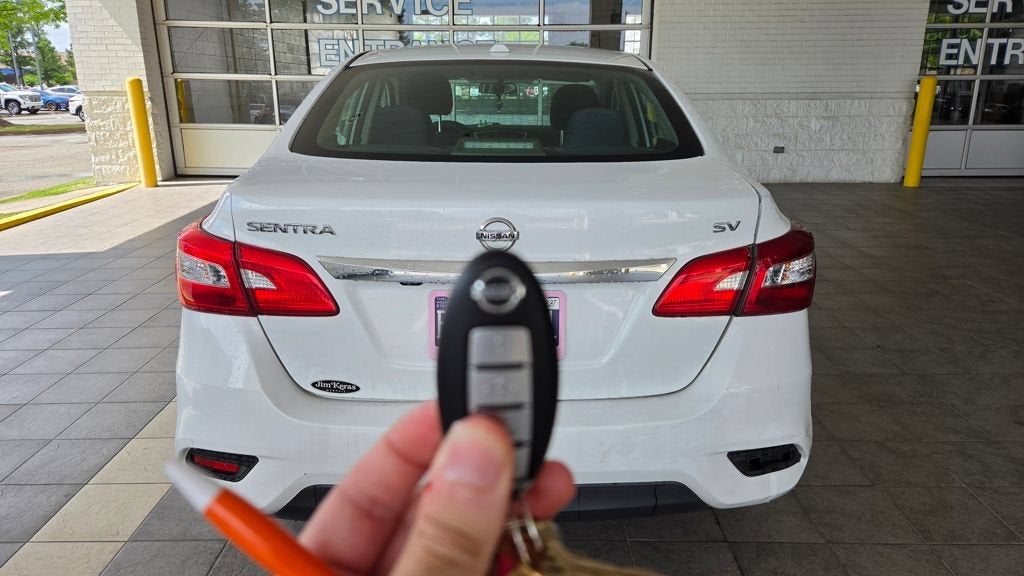 2019 Nissan Sentra SV