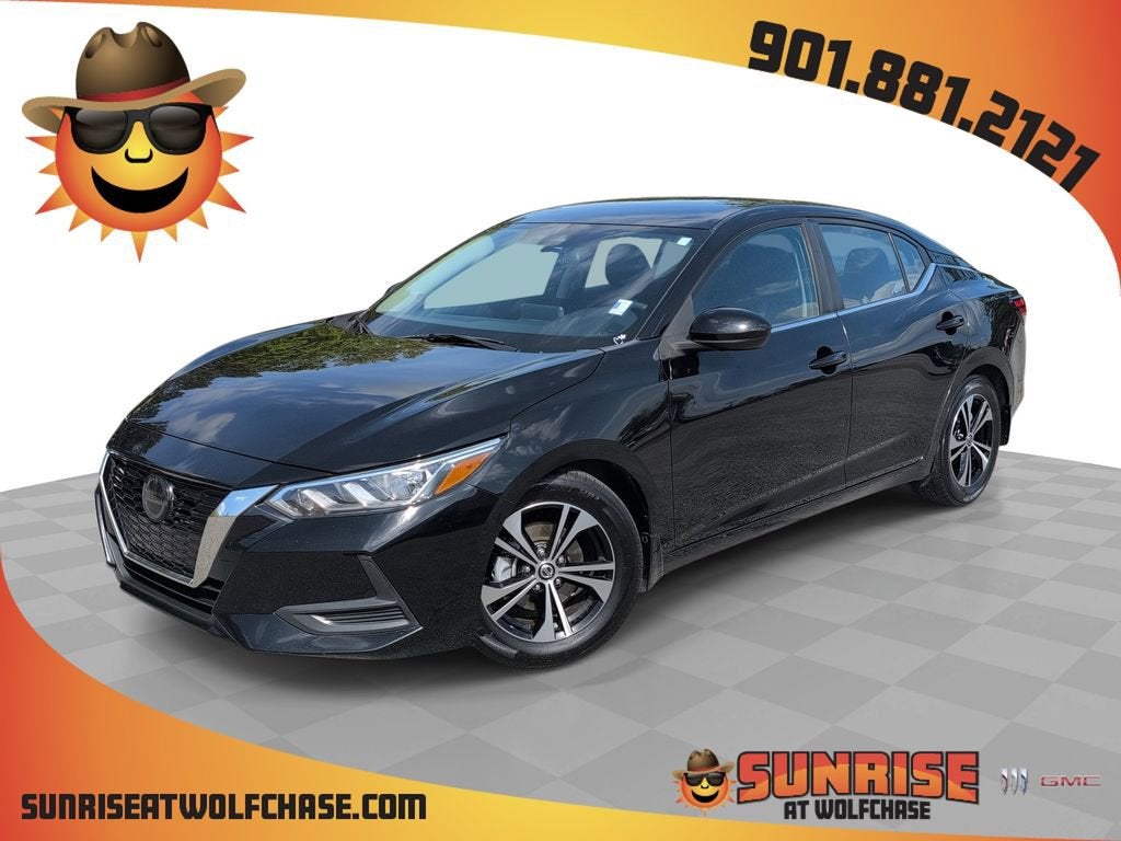 2021 Nissan Sentra SV Xtronic CVT