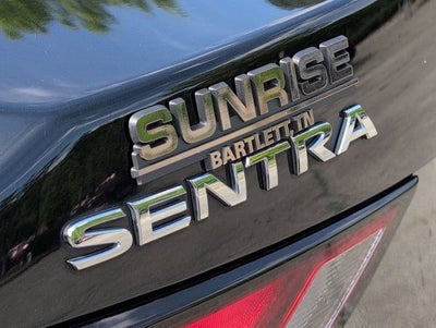 2021 Nissan Sentra SV Xtronic CVT