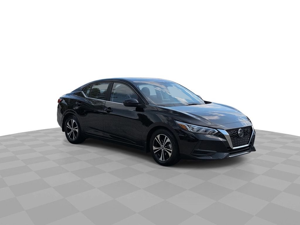 2021 Nissan Sentra SV Xtronic CVT