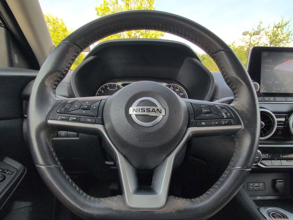 2021 Nissan Sentra SV Xtronic CVT