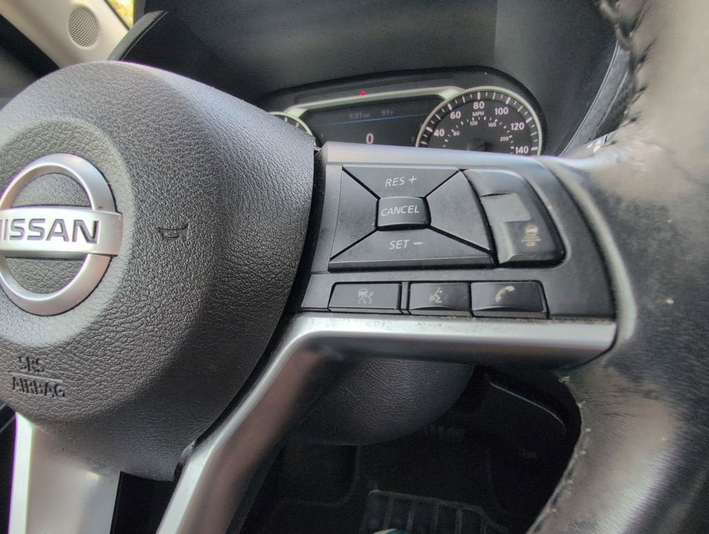 2021 Nissan Sentra SV Xtronic CVT