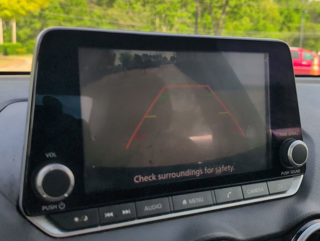 2021 Nissan Sentra SV Xtronic CVT