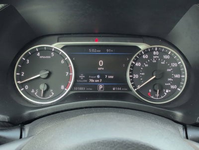 2021 Nissan Sentra SV Xtronic CVT