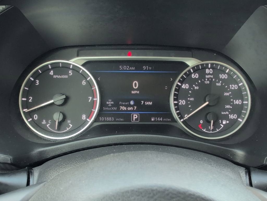 2021 Nissan Sentra SV Xtronic CVT