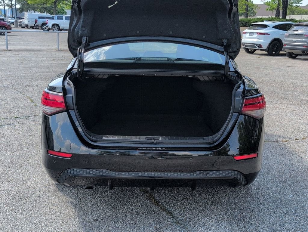 2021 Nissan Sentra SV Xtronic CVT