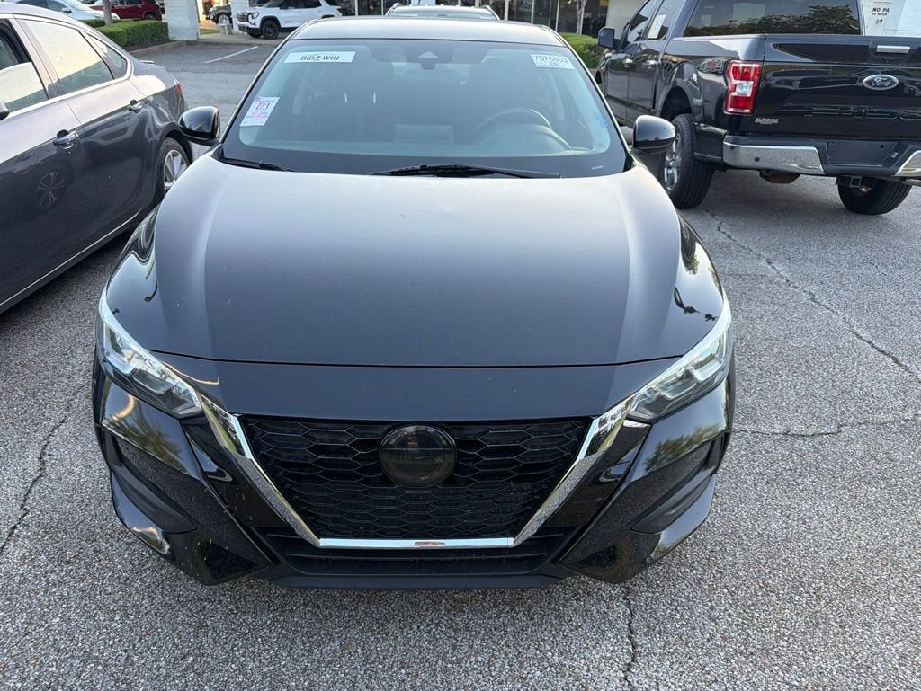 2022 Nissan Sentra SV Xtronic CVT