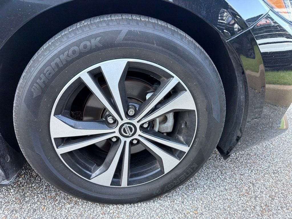 2022 Nissan Sentra SV Xtronic CVT