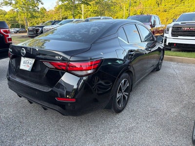 2022 Nissan Sentra SV Xtronic CVT