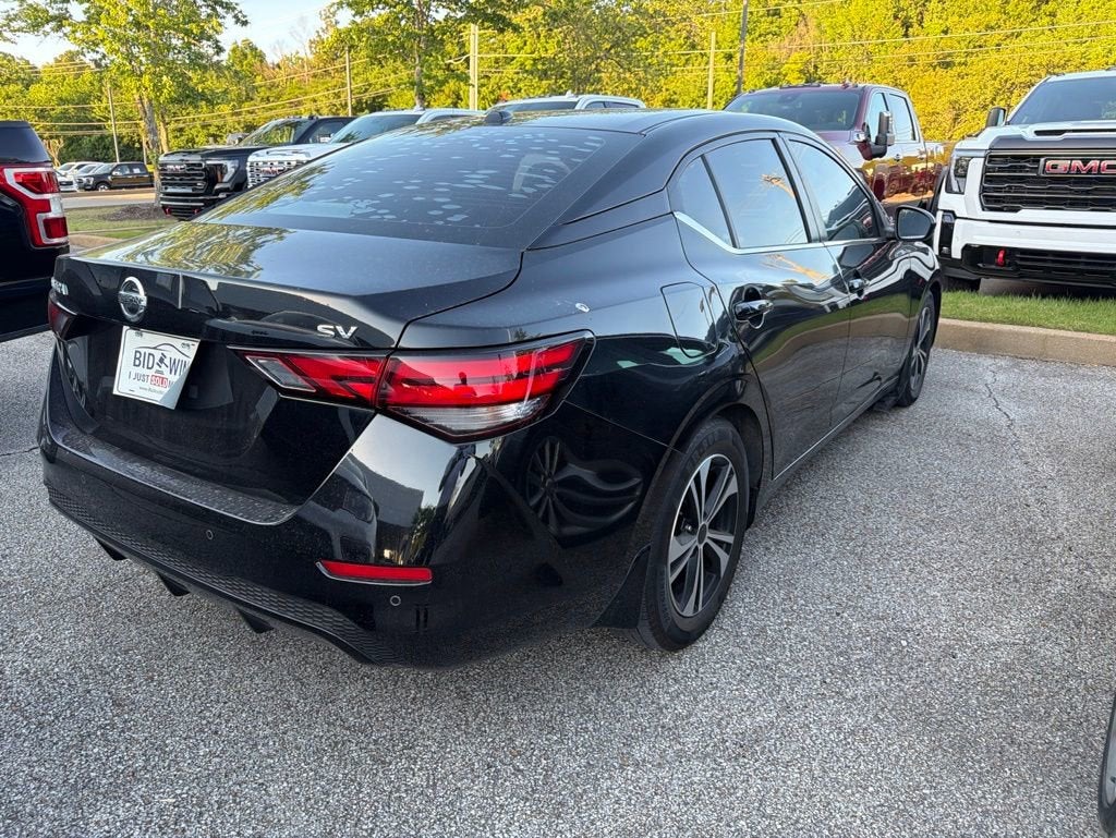 2022 Nissan Sentra SV Xtronic CVT
