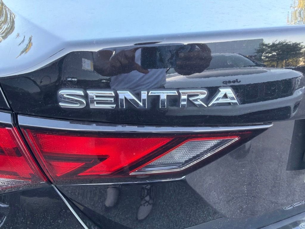 2022 Nissan Sentra SV Xtronic CVT