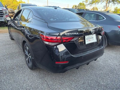 2022 Nissan Sentra SV Xtronic CVT