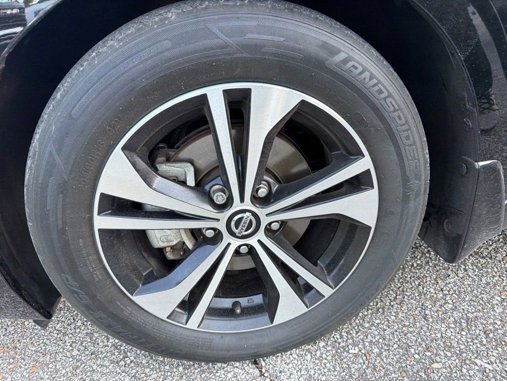 2022 Nissan Sentra SV Xtronic CVT