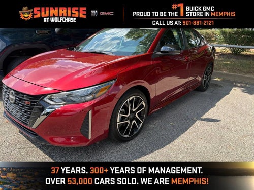 2024 Nissan Sentra SR Xtronic CVT