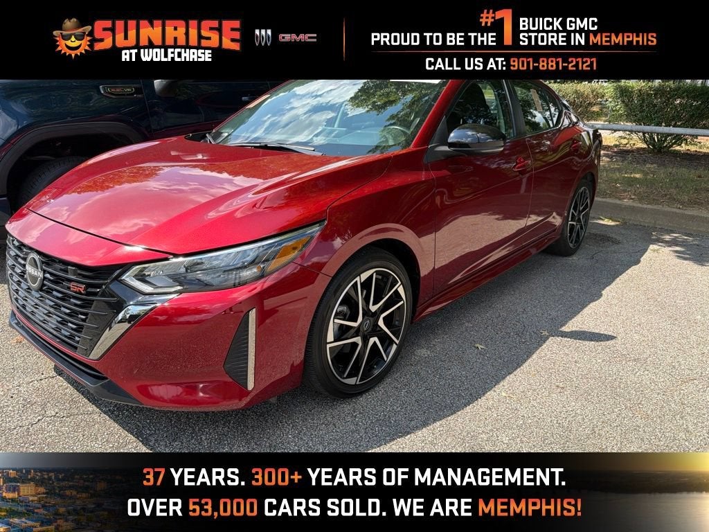 2024 Nissan Sentra SR Xtronic CVT