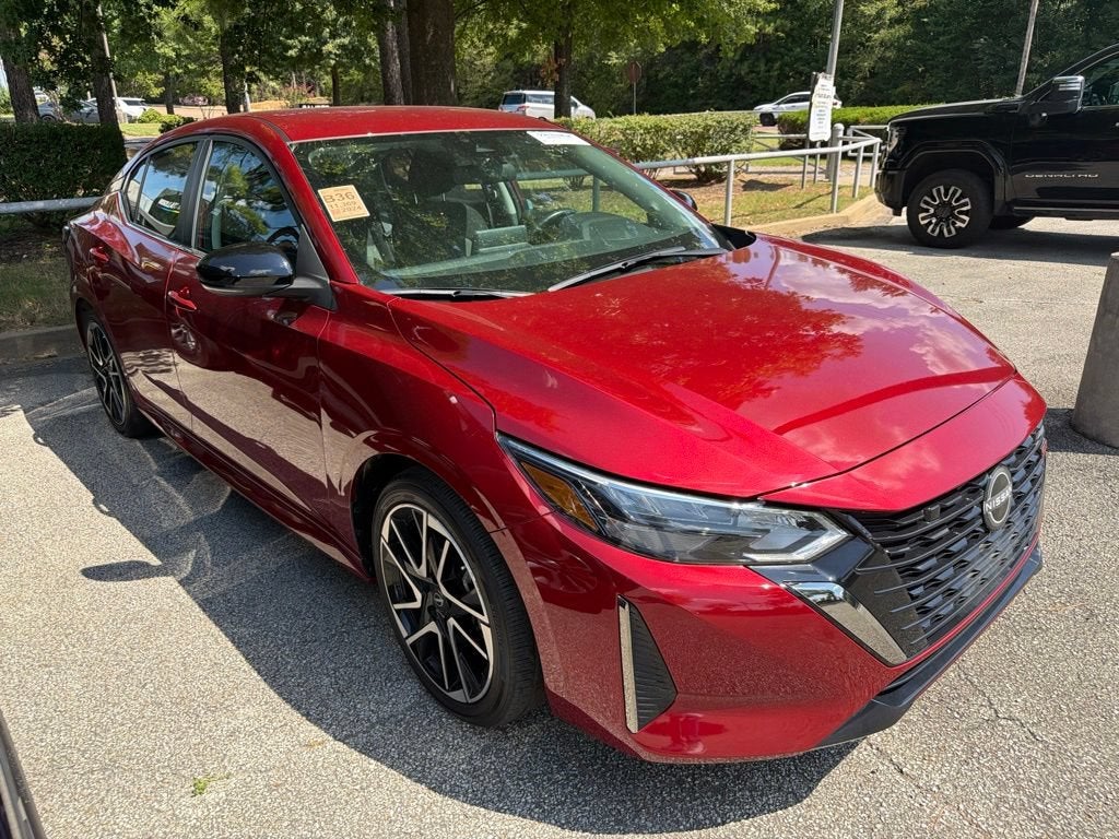 2024 Nissan Sentra SR Xtronic CVT